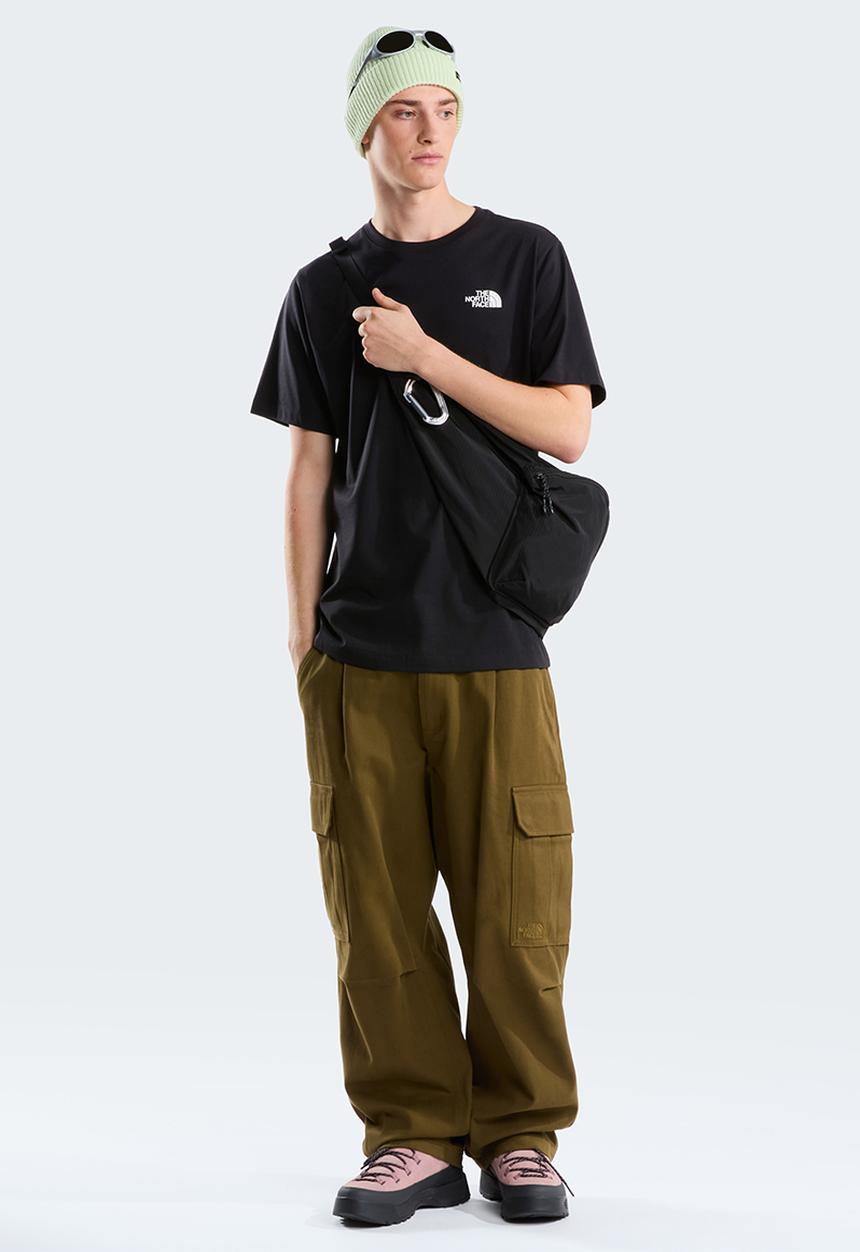 The North Face - M VERTICAL REG SS TEE-GRAPHIC TNF BLACK