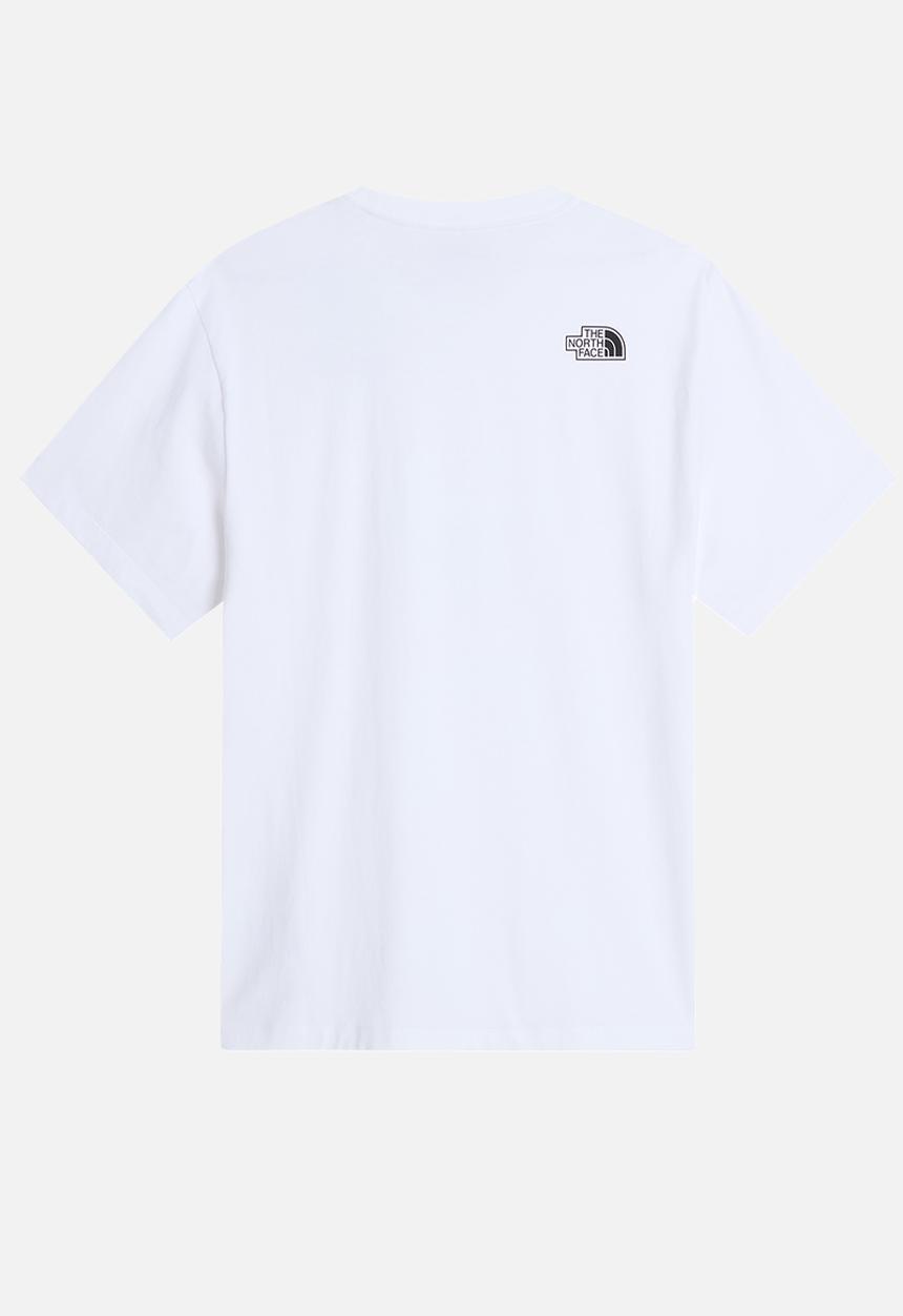 The North Face - U ZUMU 2.0 RELAXED SS TEE - TNF WHITE