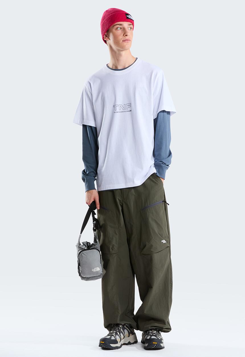 The North Face - U ZUMU 2.0 RELAXED SS TEE - TNF WHITE