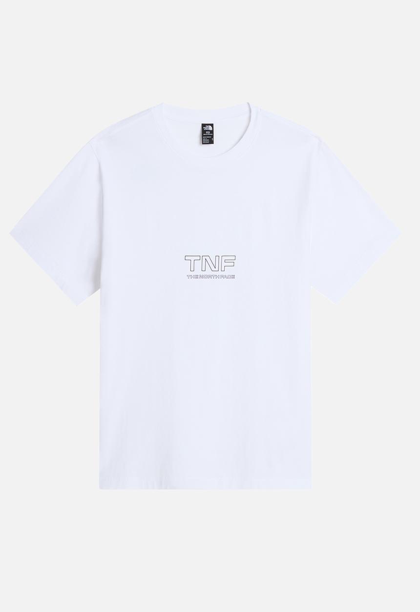 The North Face - U ZUMU 2.0 RELAXED SS TEE - TNF WHITE