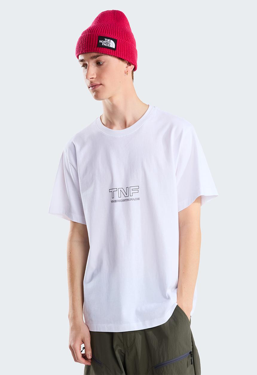 The North Face - U ZUMU 2.0 RELAXED SS TEE - TNF WHITE