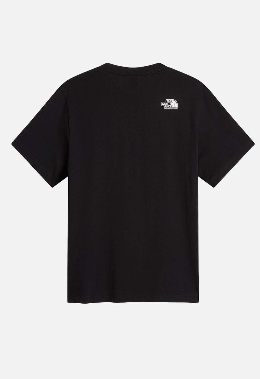 The North Face - U ZUMU 2.0 RELAXED SS TEE - TNF BLACK