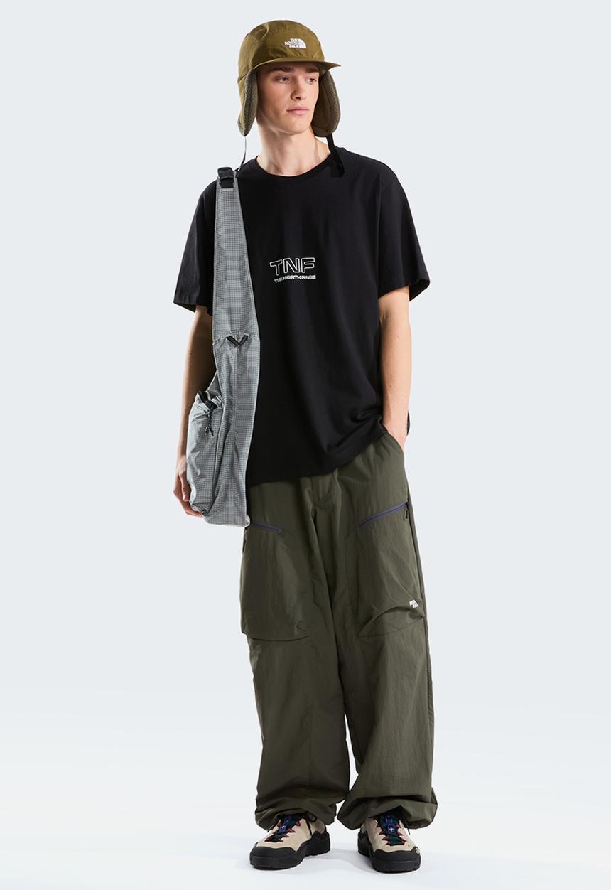 The North Face - U ZUMU 2.0 RELAXED SS TEE - TNF BLACK