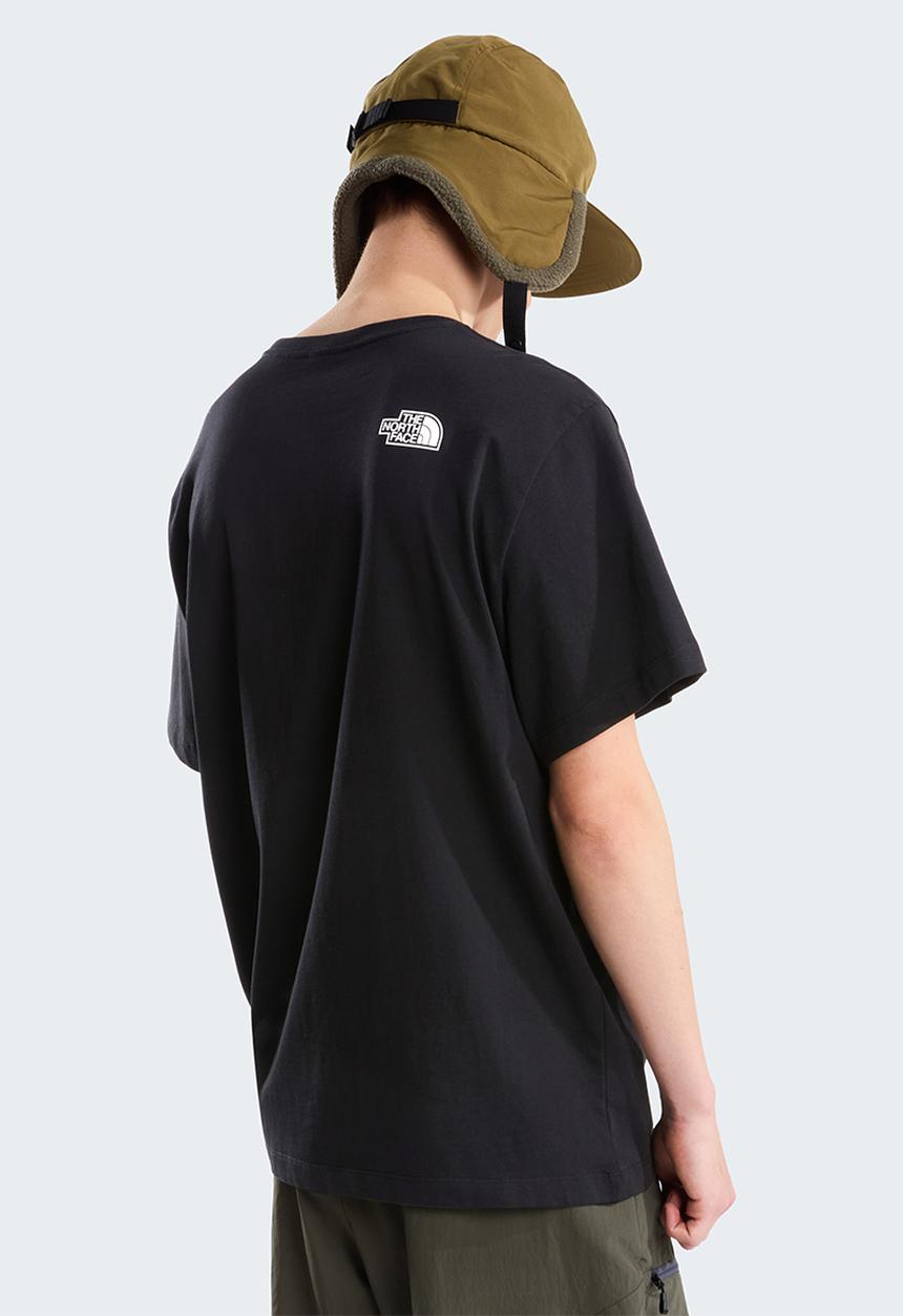 The North Face - U ZUMU 2.0 RELAXED SS TEE - TNF BLACK