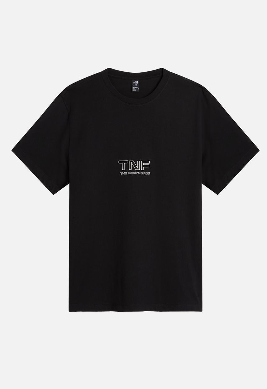 The North Face - U ZUMU 2.0 RELAXED SS TEE - TNF BLACK