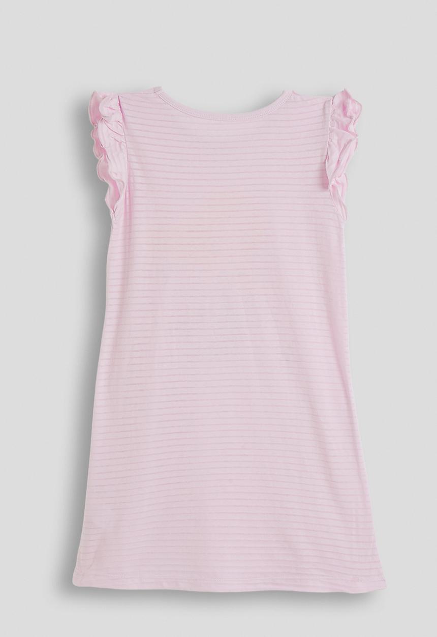 Pop Candy - Mermaid graphic night dress - pale lilac