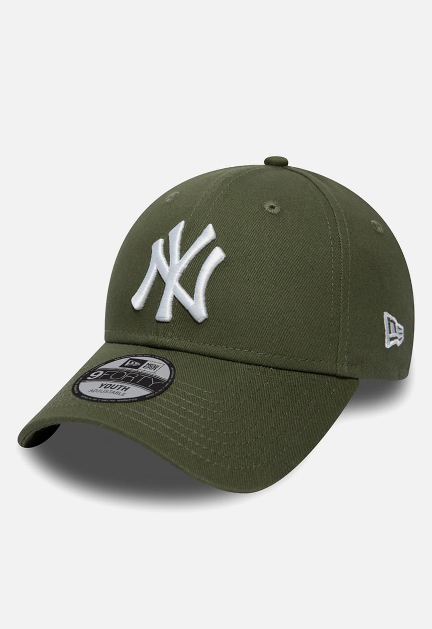 New Era - 940 kids league essential neyyan - green