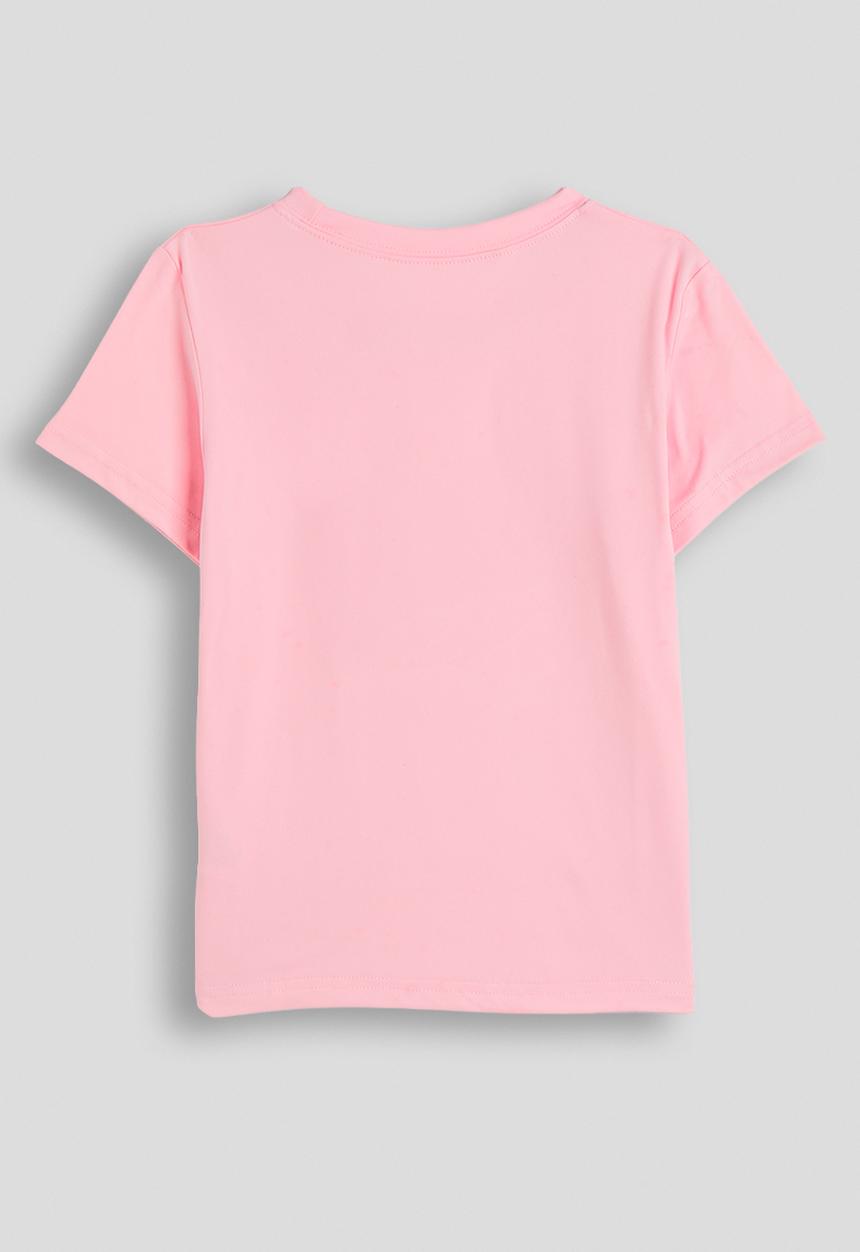 Pop Candy - Ice cream graphic tee - pink