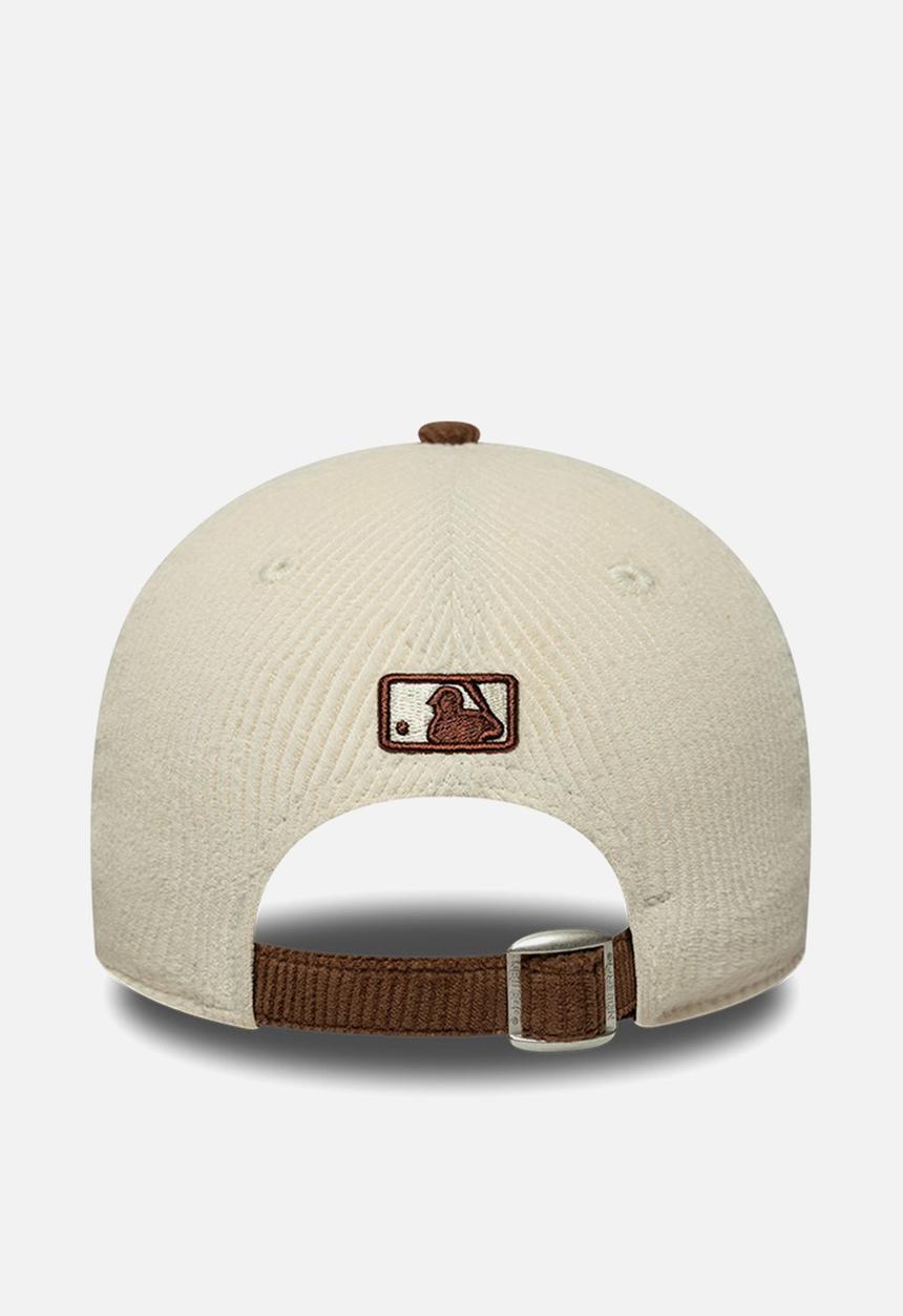New Era - Cord 9Forty® Mc New York Yankees - Cream & Brown
