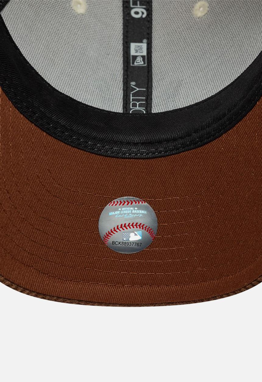 New Era - Cord 9Forty® Mc New York Yankees - Cream & Brown