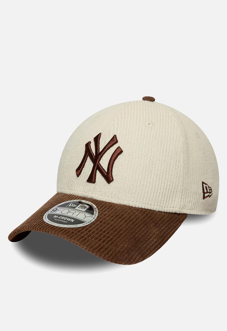 New Era - Cord 9Forty® Mc New York Yankees - Cream & Brown