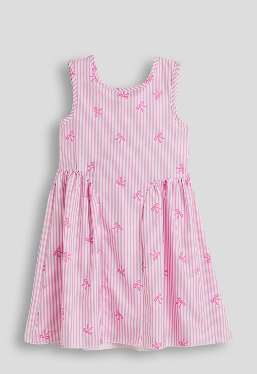 Pop Candy - Large back bow dress - sherbet pink
