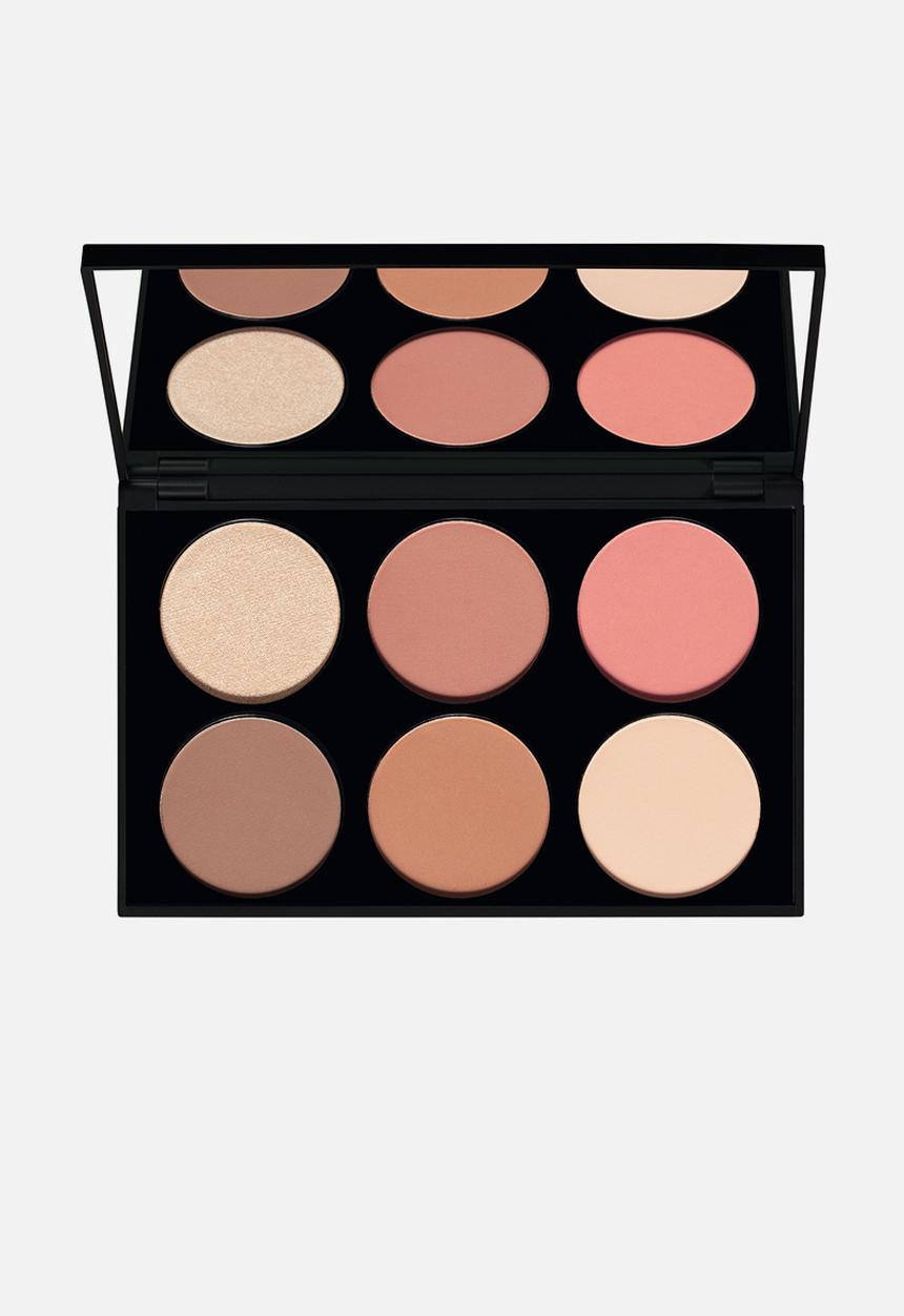 RVB Lab - Powder Full Face Palette (6 shades)