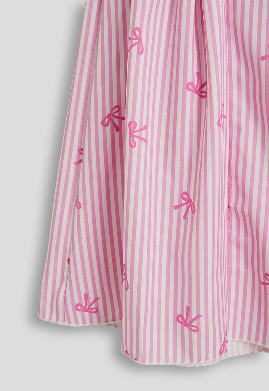 Pop Candy - Large back bow dress - sherbet pink