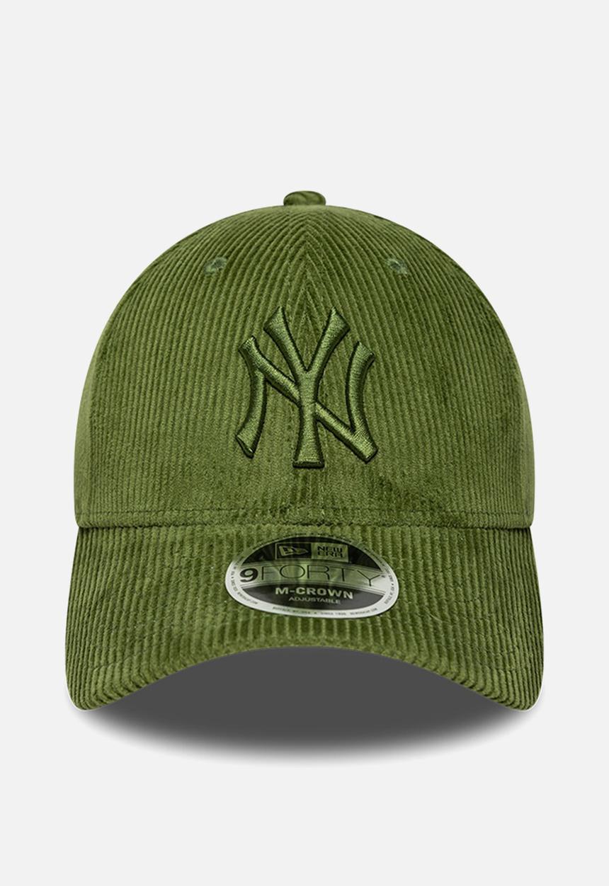 New Era - Cord 9Forty® Mc New York Yankees - Green