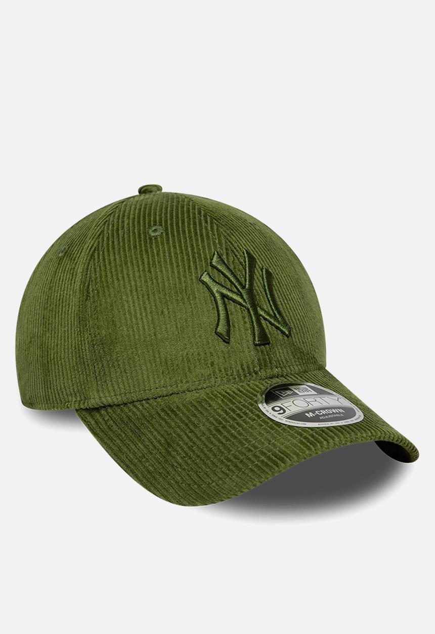 New Era - Cord 9Forty® Mc New York Yankees - Green