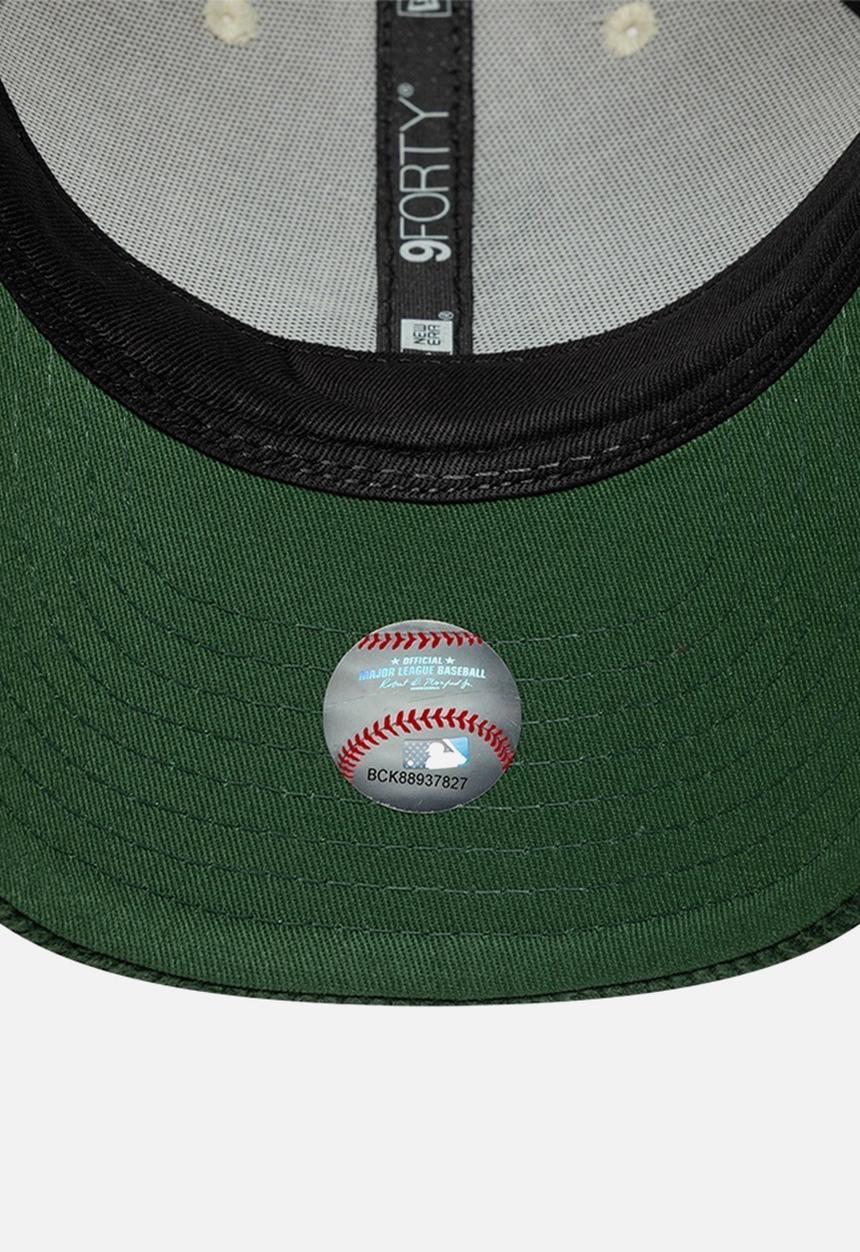 New Era - Cord 9Forty® Mc Los Angeles Dodgers - Cream & Green