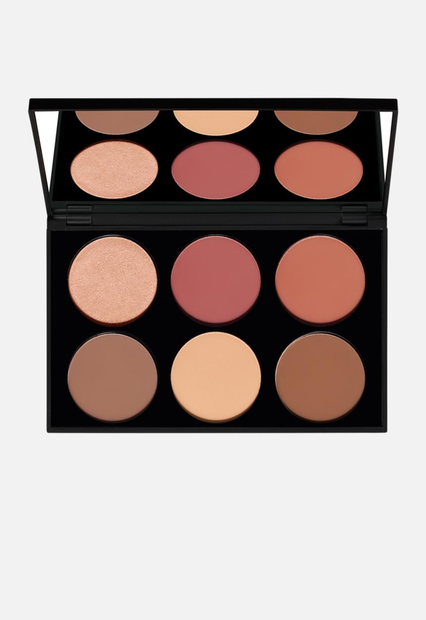 RVB Lab - Creamy Full Face Palette (6 shades)