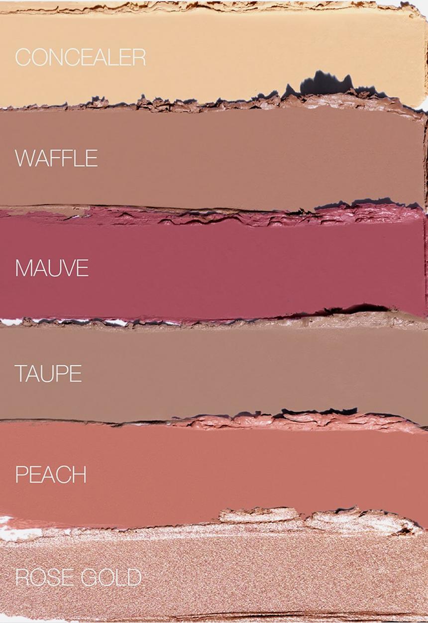 RVB Lab - Creamy Full Face Palette (6 shades)