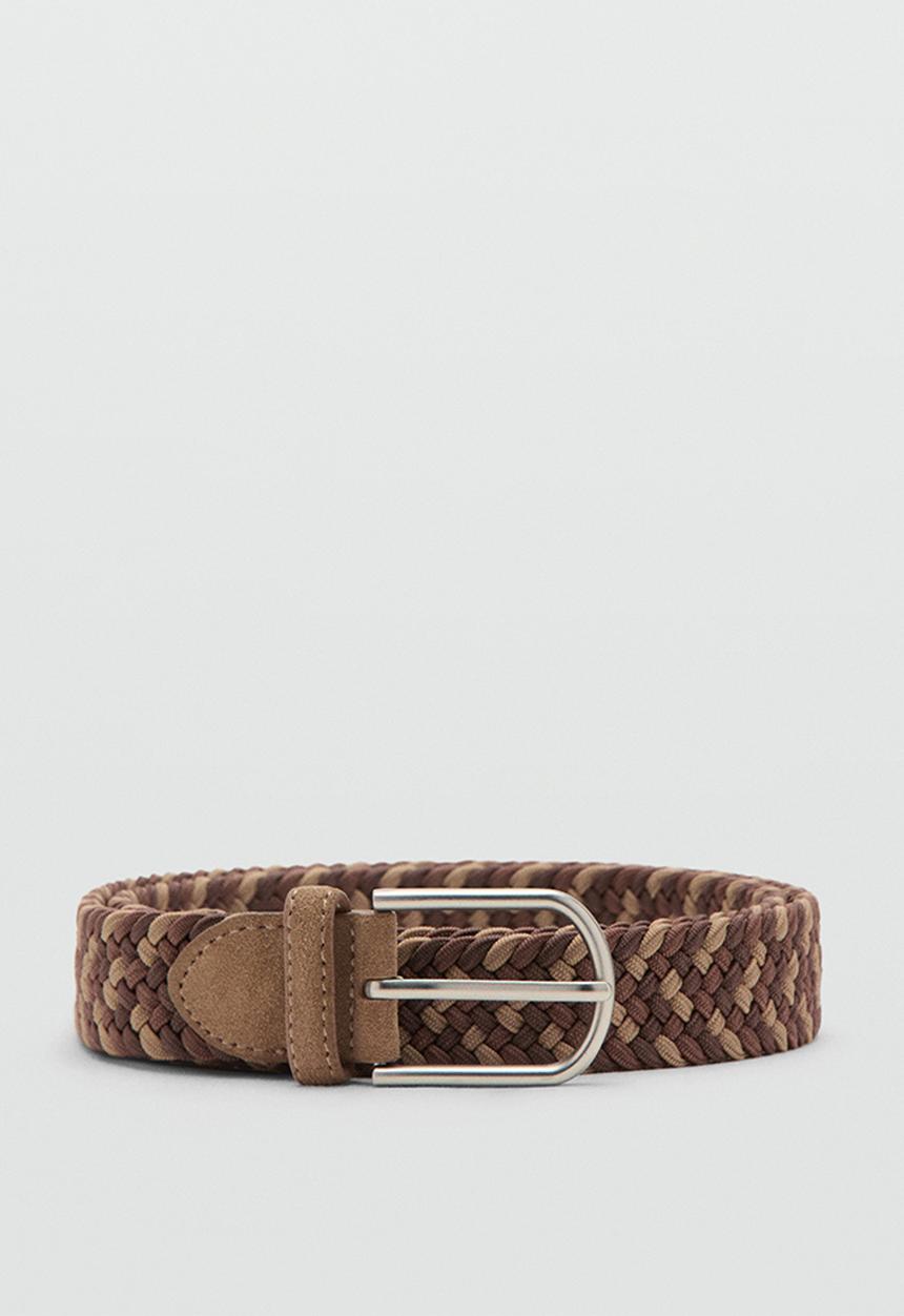 MANGO - Belt Colors - Brown
