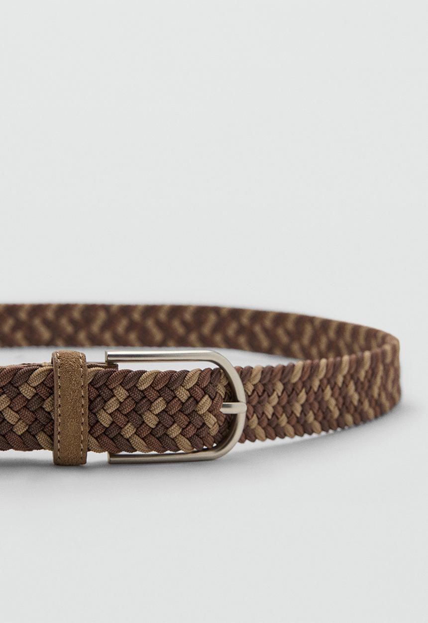 MANGO - Belt Colors - Brown