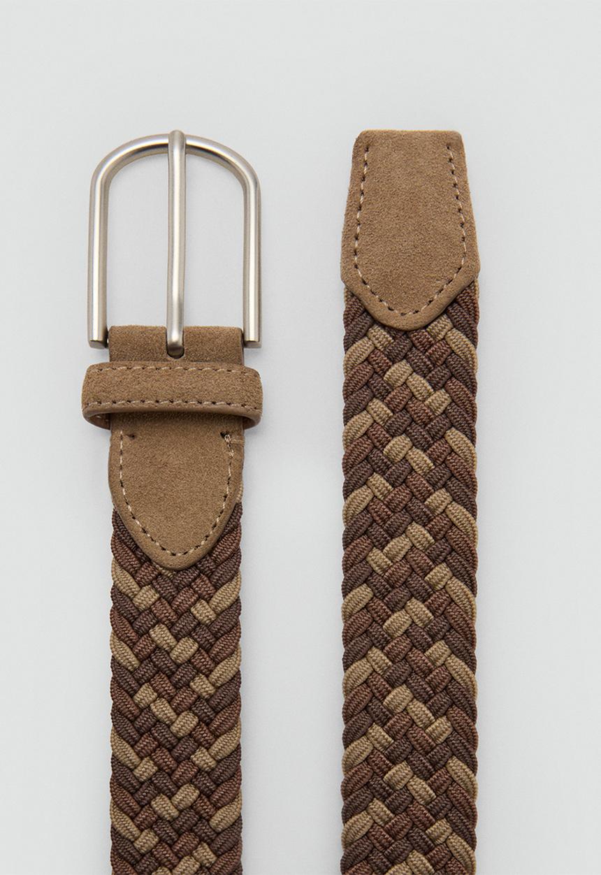 MANGO - Belt Colors - Brown