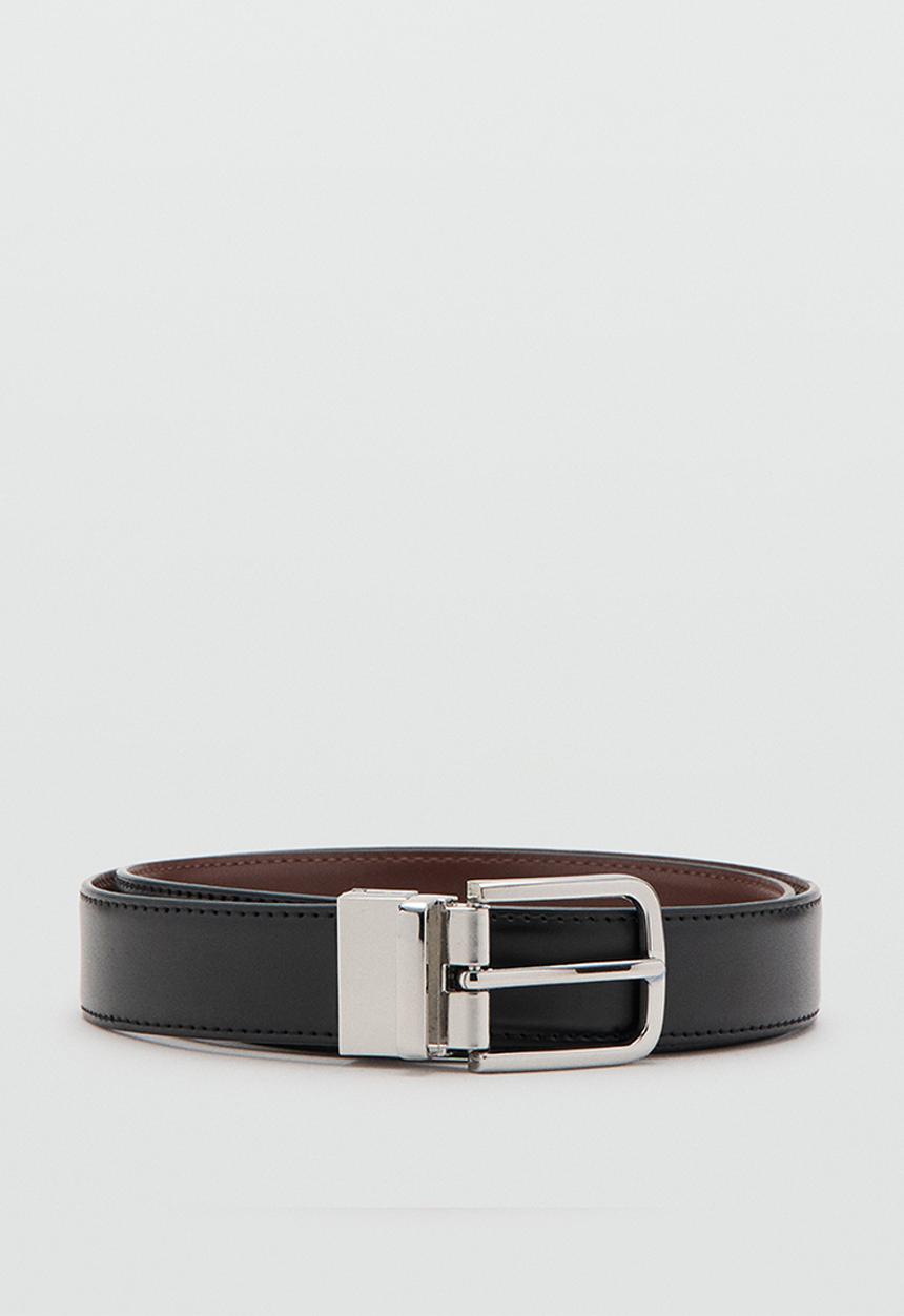 MANGO - Belt Emili - Black