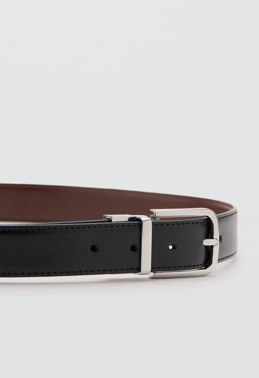 MANGO - Belt Emili - Black