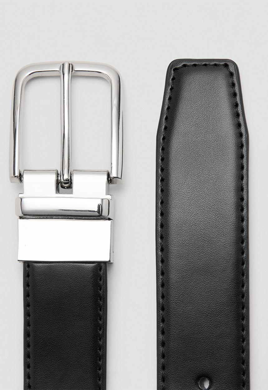 MANGO - Belt Emili - Black