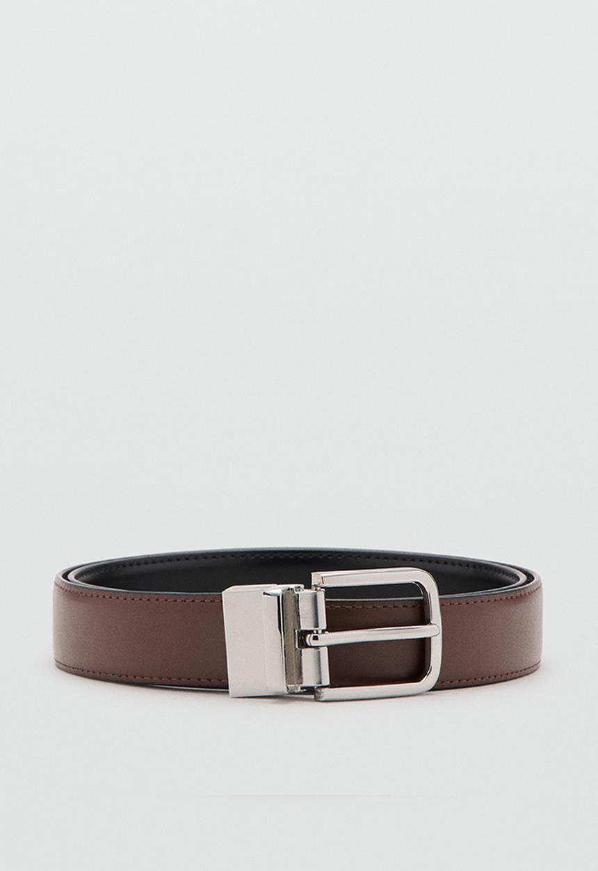 MANGO - Belt Emili - Black