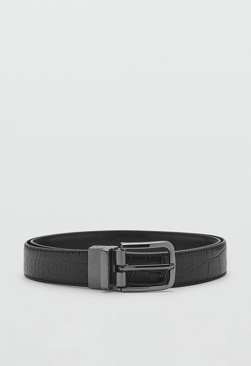 MANGO - Belt Emili5 - Black