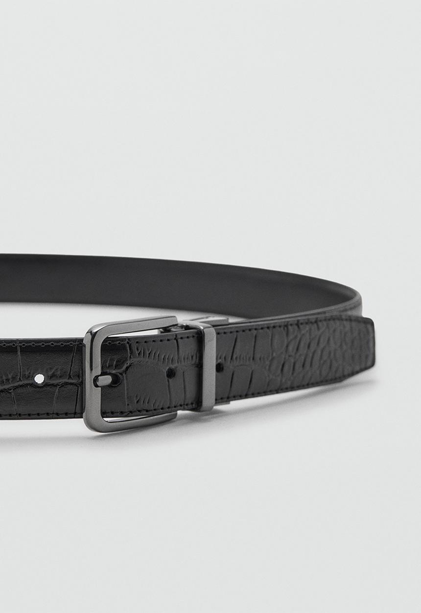 MANGO - Belt Emili5 - Black