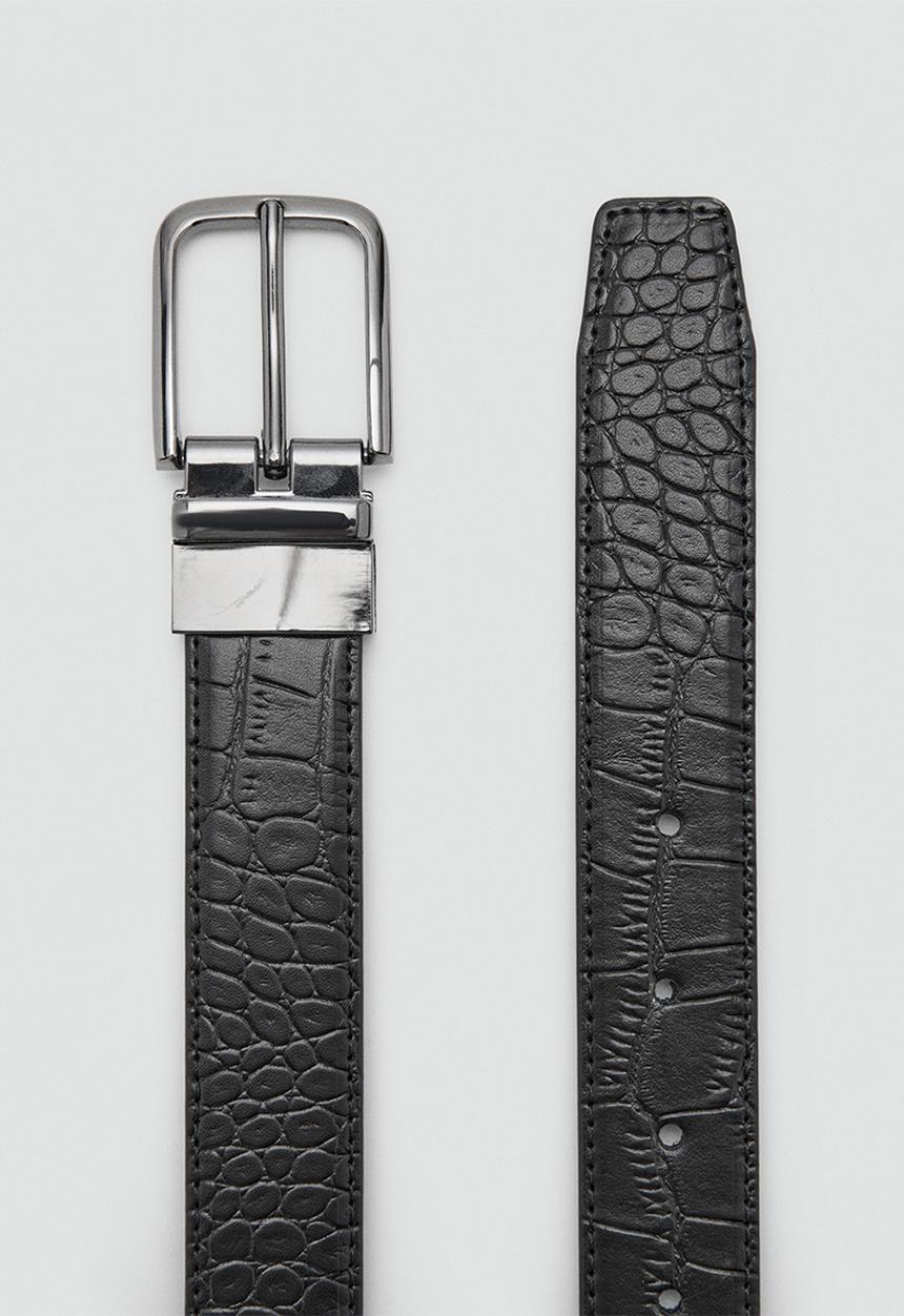 MANGO - Belt Emili5 - Black