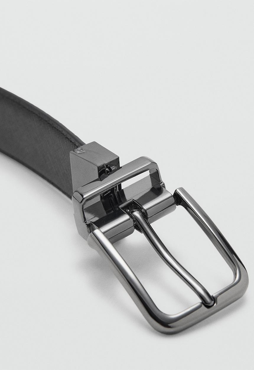 MANGO - Belt Emili5 - Black