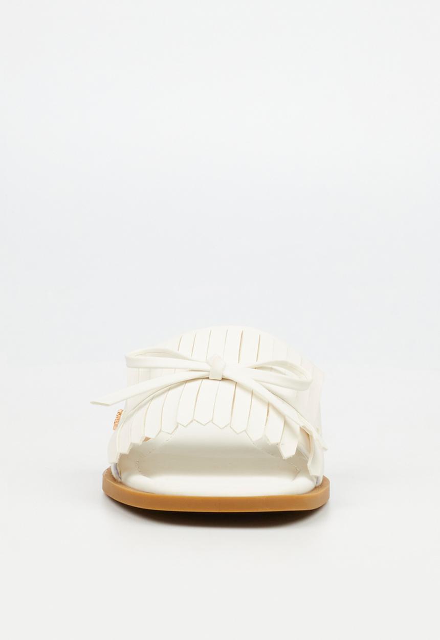 Butterfly Feet - Dorey 8 slide - white