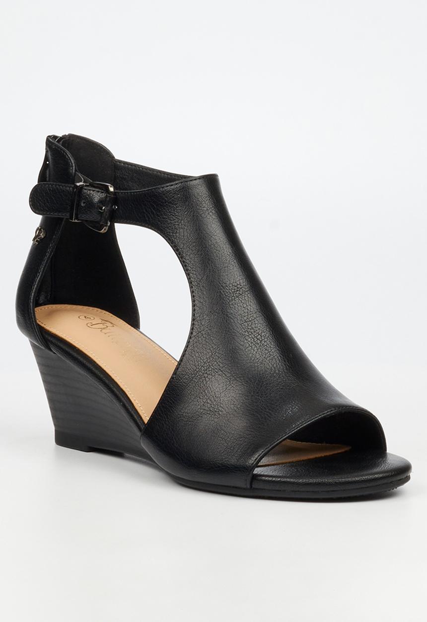 Butterfly Feet - Shani 15 wedge heel - black