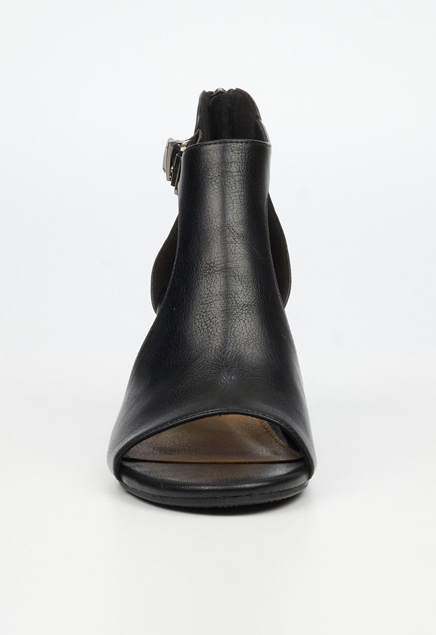 Butterfly Feet - Shani 15 wedge heel - black