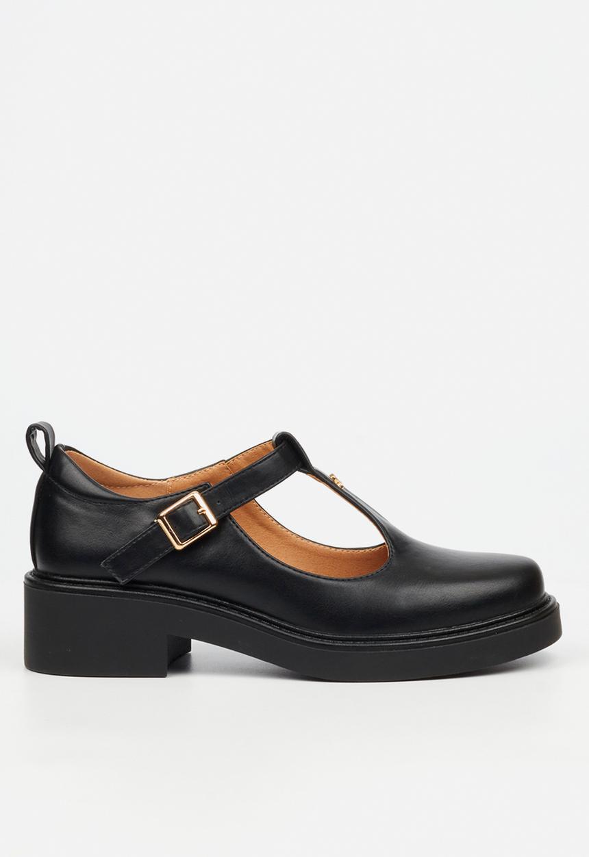 Rock & Co - Cryptic 2 mary-jane chunky loafer - black