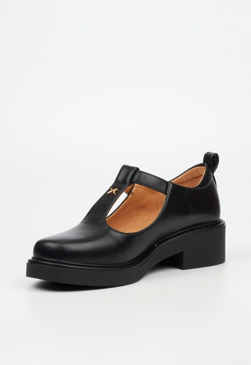 Rock & Co - Cryptic 2 mary-jane chunky loafer - black