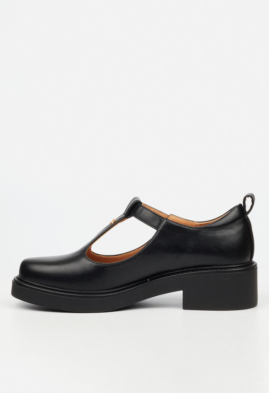 Rock & Co - Cryptic 2 mary-jane chunky loafer - black