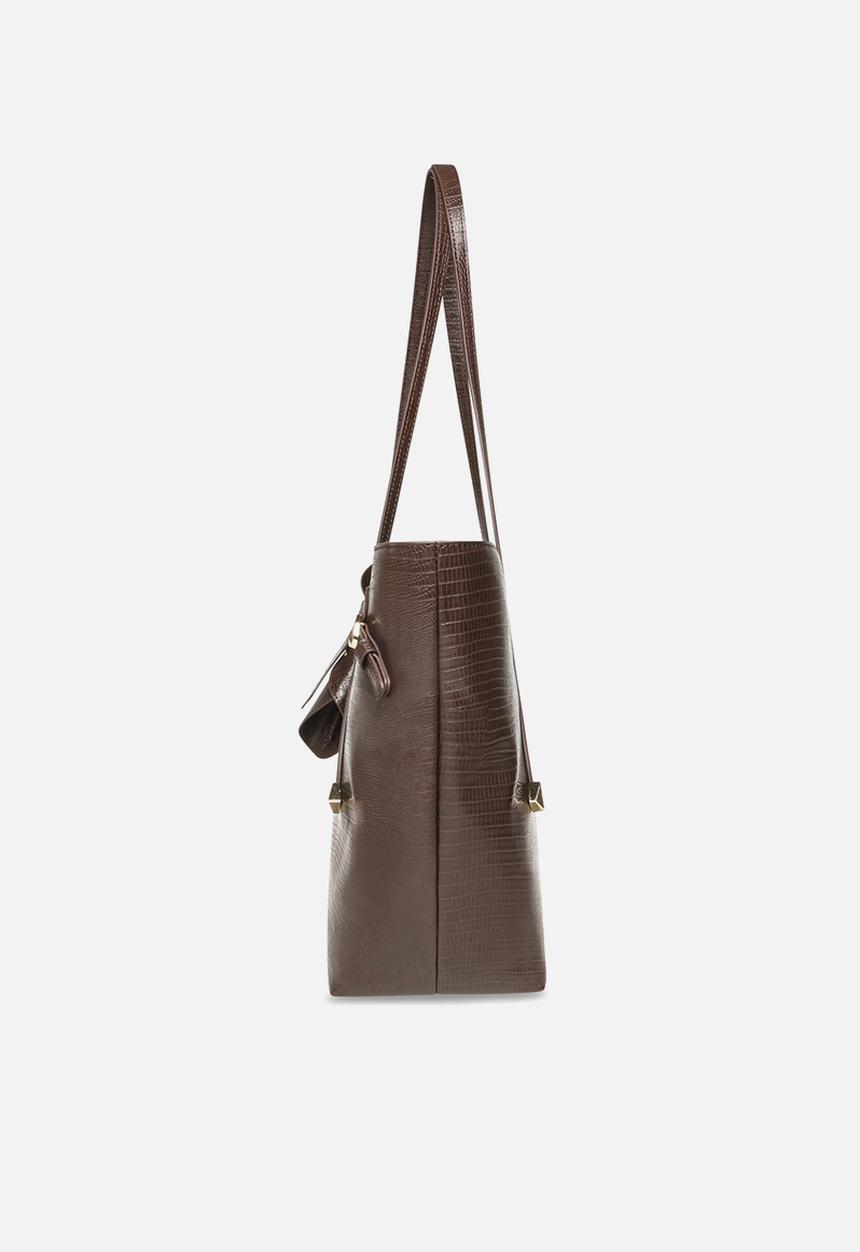 Steve Madden - Bdelphin tote bag - chocolate brown