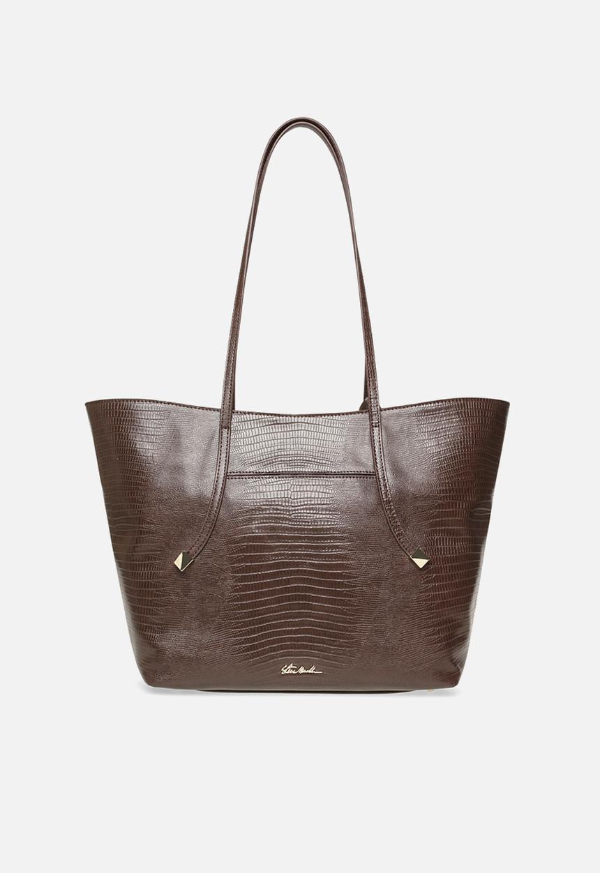 Steve Madden - Bdelphin tote bag - chocolate brown