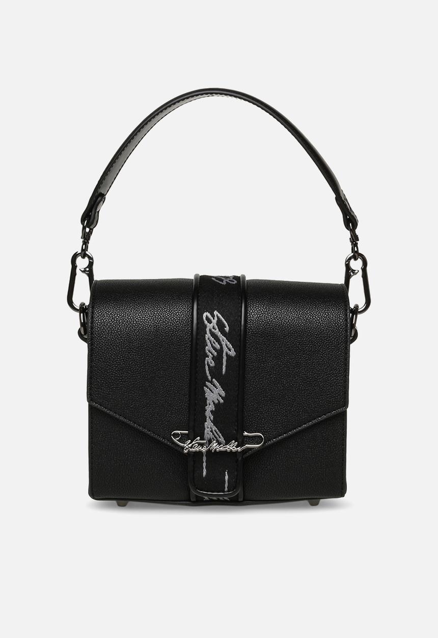 Steve Madden - Broan box bag - black