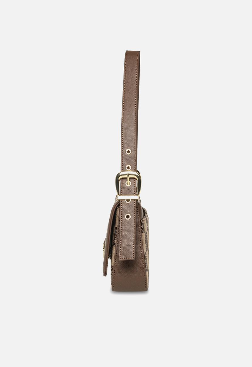 Steve Madden - Btwang-14 shoulder bag - brown
