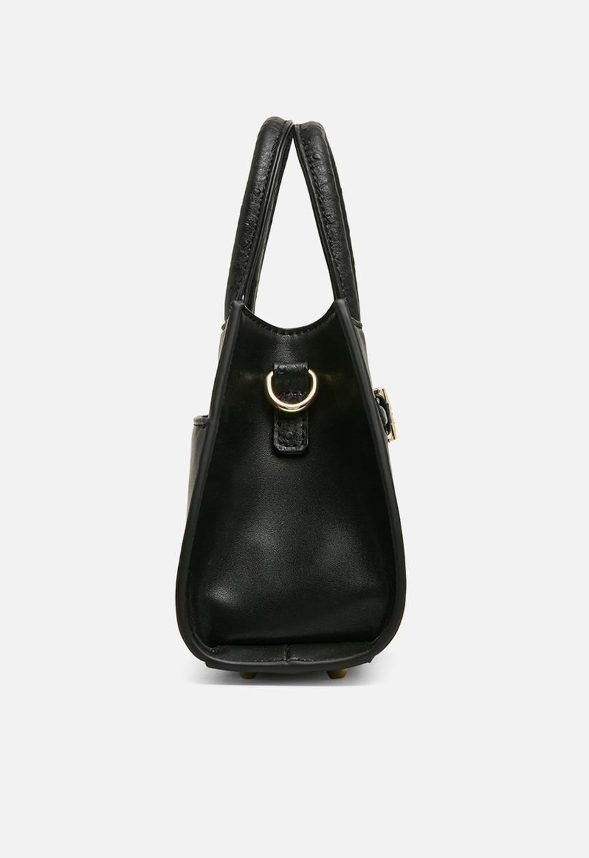 Steve Madden - Bsheri Top Handle Xbody  - Black/Gold