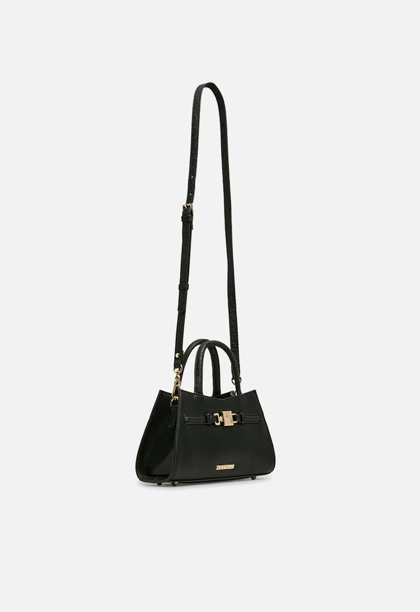 Steve Madden - Bsheri Top Handle Xbody  - Black/Gold