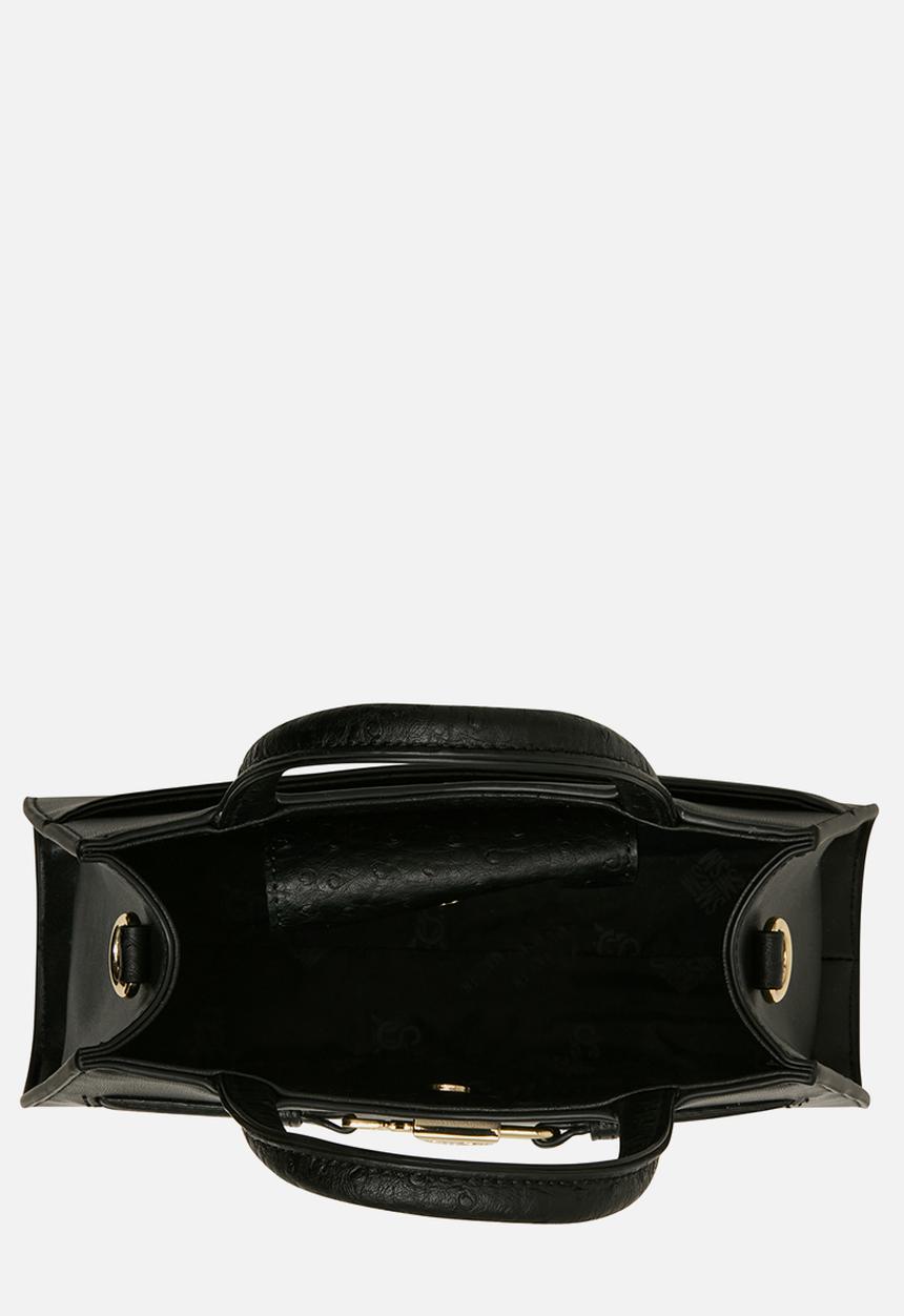 Steve Madden - Bsheri Top Handle Xbody  - Black/Gold