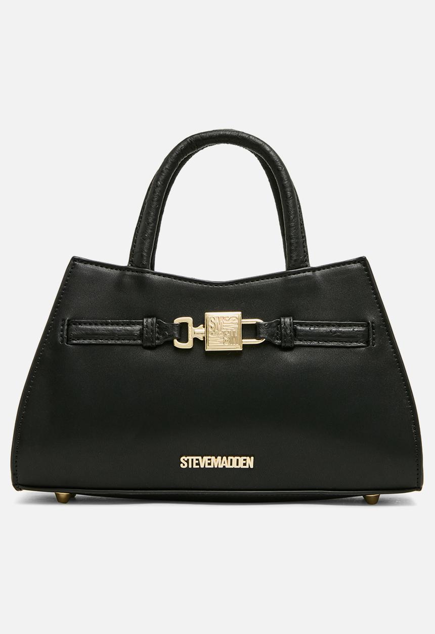 Steve Madden - Bsheri Top Handle Xbody  - Black/Gold