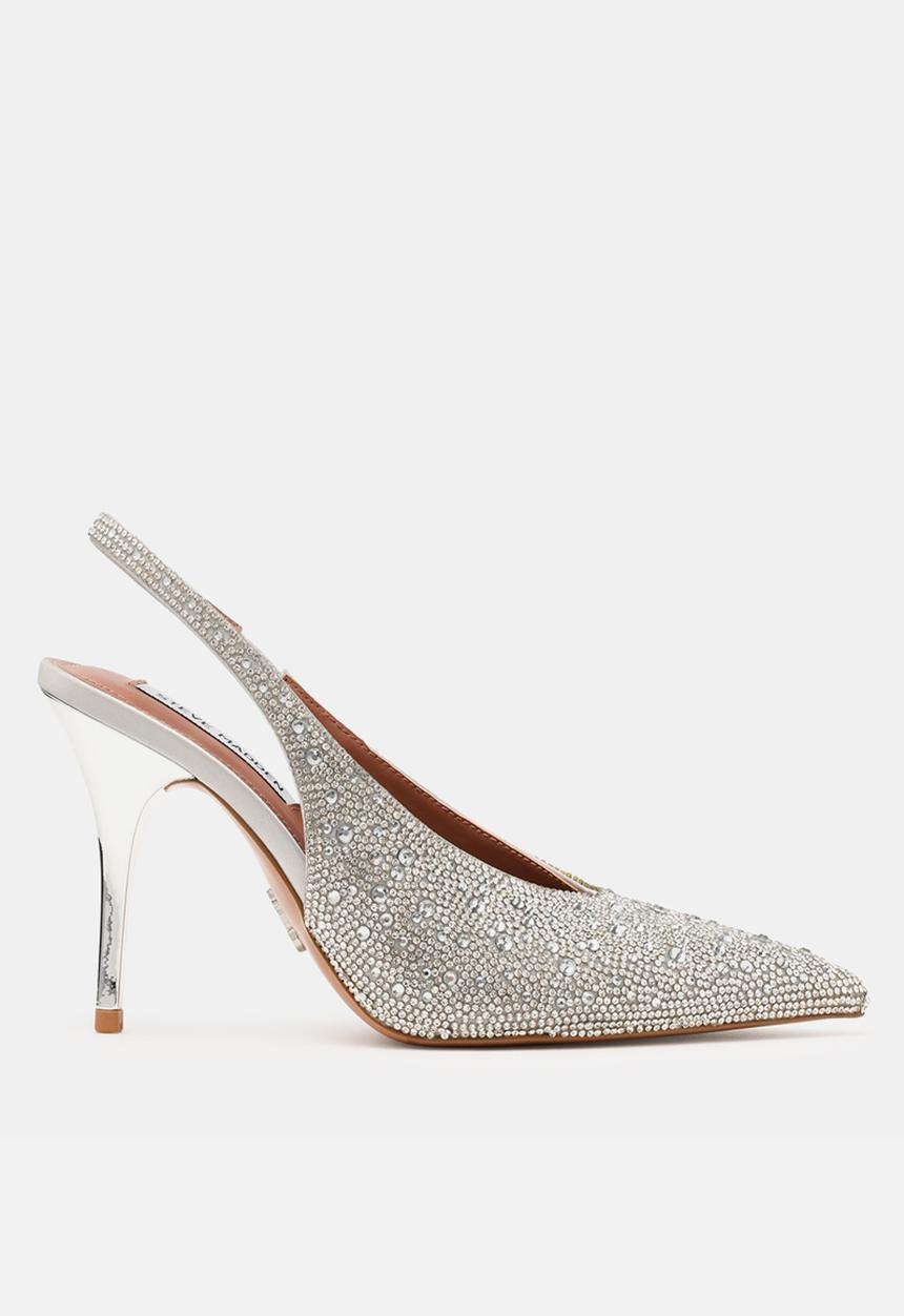 Steve Madden - Andromeda-r closed toe slingback - silver