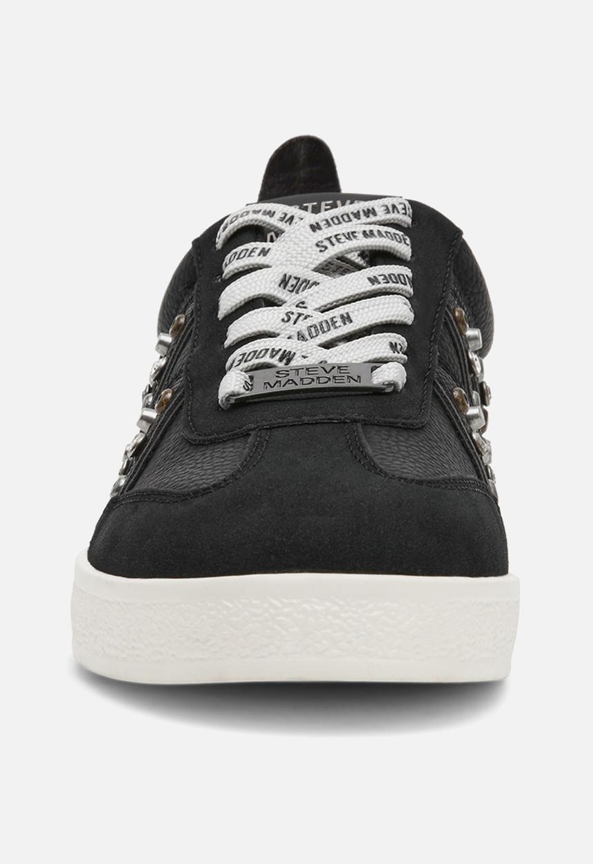 Steve Madden - Degree-stud sneaker - black